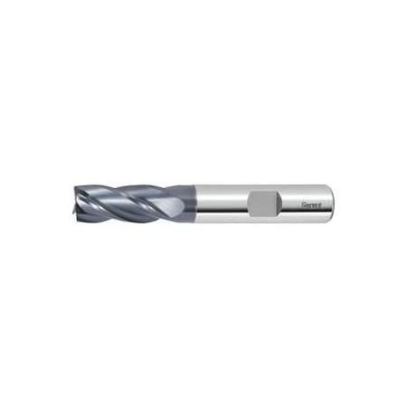 Garant Solid Carbide End Mill, TiAlN Coated, 14 mm 202720 14